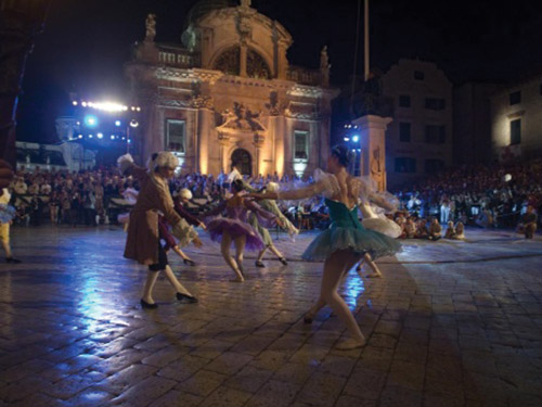Il Festival estivo di Dubrovnik